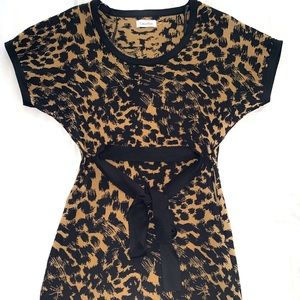 Leopard Calvin Klein  Dress